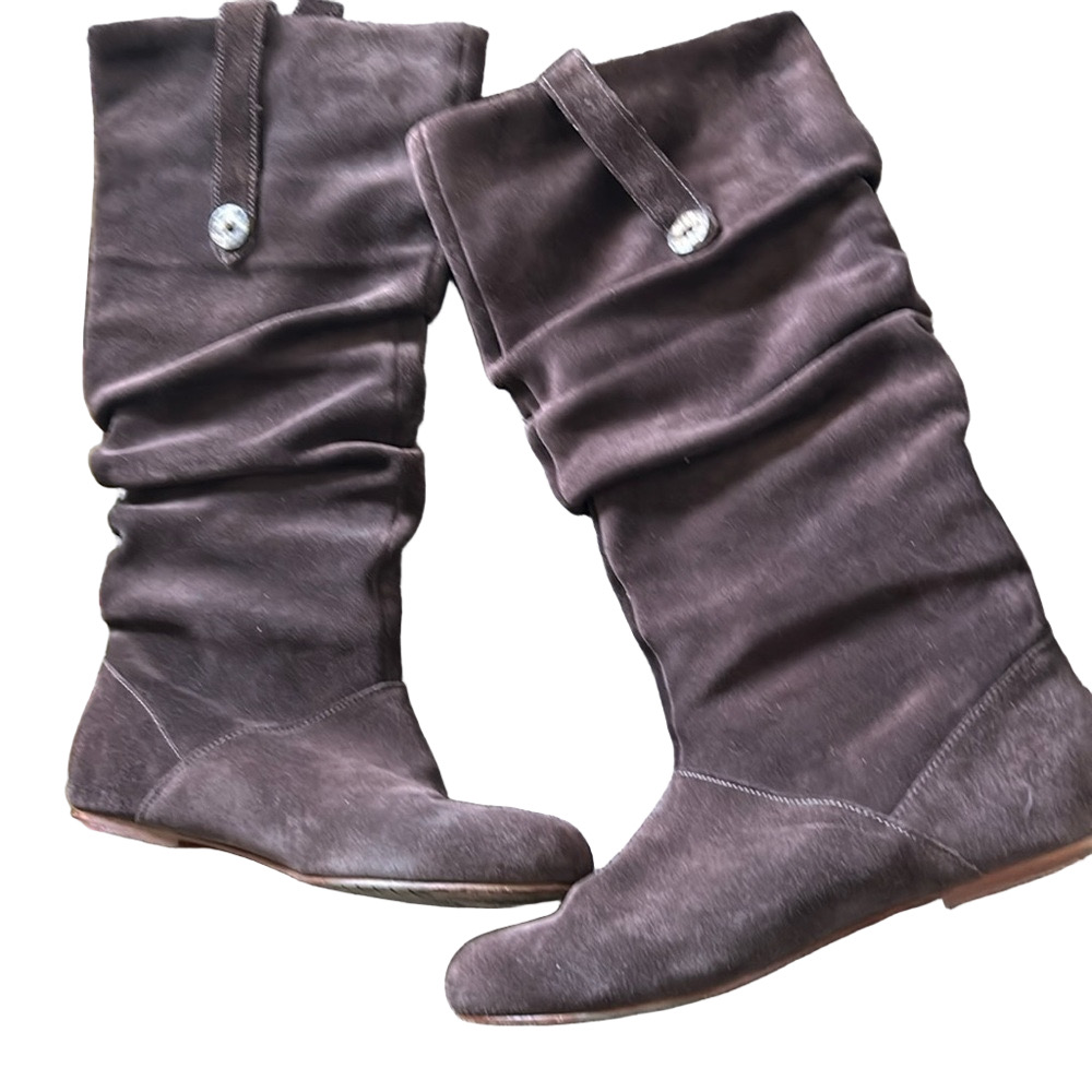 UGG Slouch Boots SZ 8.5  Cocoa Brown